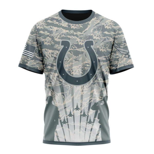 Indianapolis Colts Honor US Air Force Veterans Unisex T-Shirt For Fans Gifts 2025