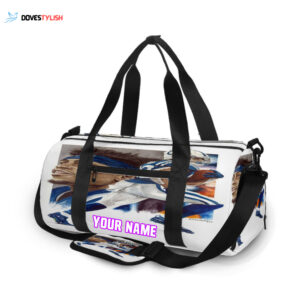 Indianapolis Colts Jonathan Unisex Gift Tee 2025Personalized Name Travel Bag Gym Bag