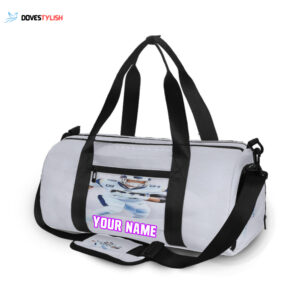 Indianapolis Colts Justin Unisex Gift Tee 2025Personalized Name Travel Bag Gym Bag