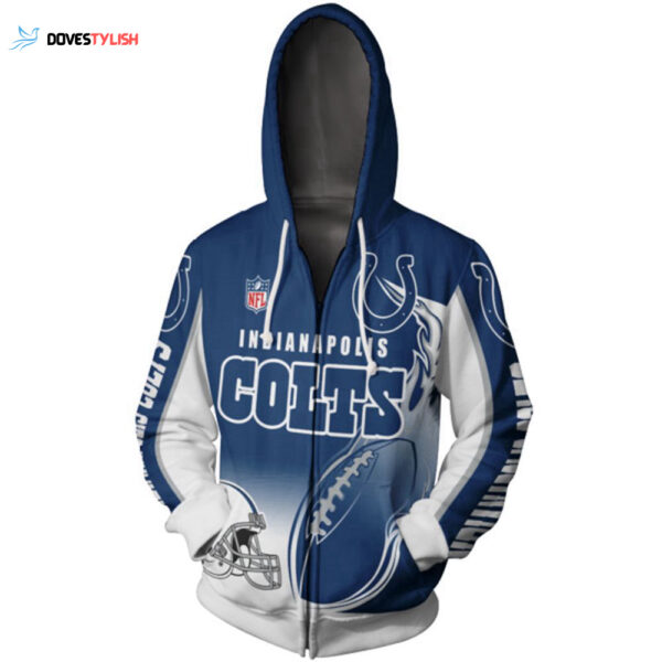 Indianapolis Colts NFL   3D Hoodie, Best Gift For Men And Women