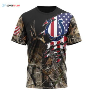 Indianapolis Colts Special Camo Realtree Hunting Unisex T-Shirt For Fans Gifts 2024