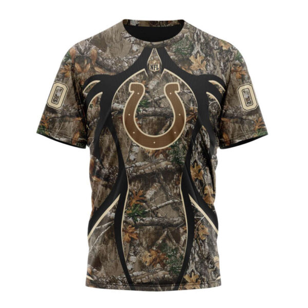 Indianapolis Colts Special Hunting Camo Unisex T-Shirt For Fans Gifts 2024