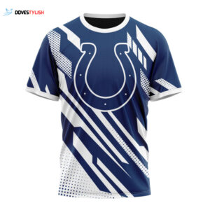 Indianapolis Colts Special MotoCross Concept Unisex T-Shirt For Fans Gifts 2025