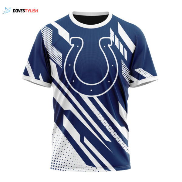 Indianapolis Colts Special MotoCross Concept Unisex T-Shirt For Fans Gifts 2025