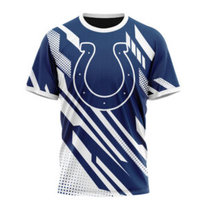 Indianapolis Colts Special MotoCross Concept Unisex T-Shirt For Fans Gifts 2025
