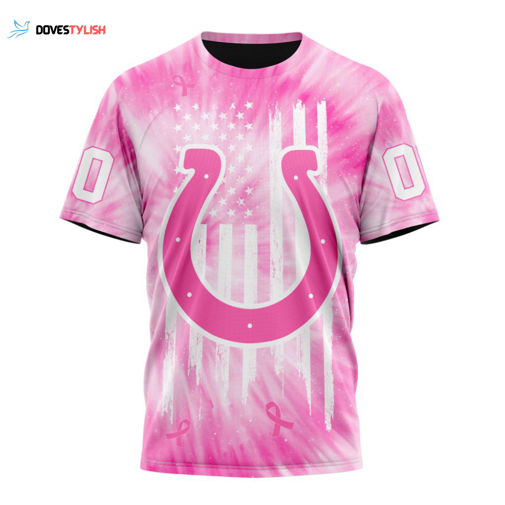 Indianapolis Colts Special Pink Tie-Dye Unisex T-Shirt For Fans Gifts 2025 Indianapolis Colts Special Pink Tie-Dye Unisex T-Shirt For Fans Gifts 2025