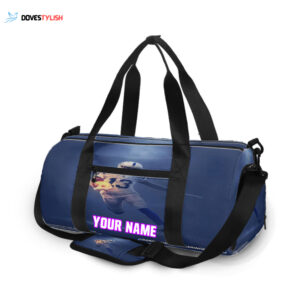 Indianapolis Colts TY Unisex Gift Tee 2025Personalized Name Travel Bag Gym Bag