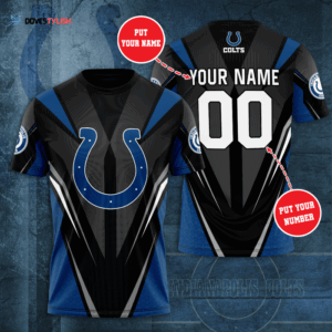 Indianapolis Colts Unisex T-Shirt For Fans Gifts 2024