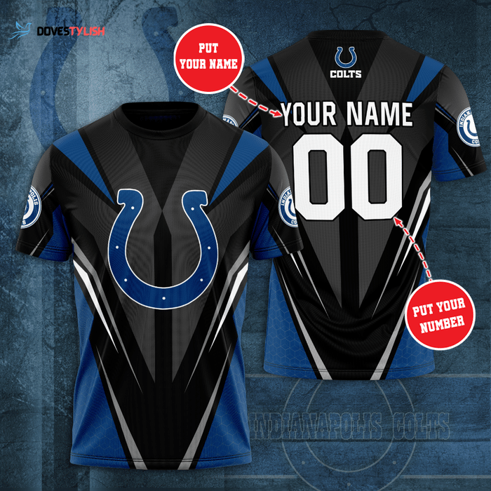Indianapolis Colts Unisex T-Shirt For Fans Gifts 2024 Indianapolis Colts Unisex T-Shirt For Fans Gifts 2024