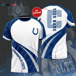 Indianapolis Colts Unisex T-Shirt For Fans Gifts 2024