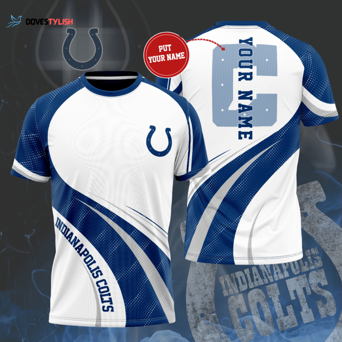 Indianapolis Colts Unisex T-Shirt For Fans Gifts 2024 Indianapolis Colts Unisex T-Shirt For Fans Gifts 2024