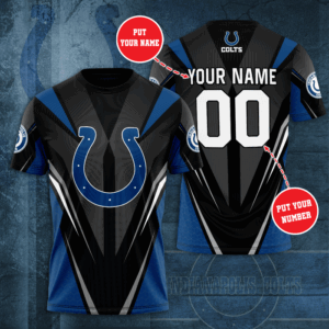 Indianapolis Colts Unisex T-Shirt For Fans Gifts 2024