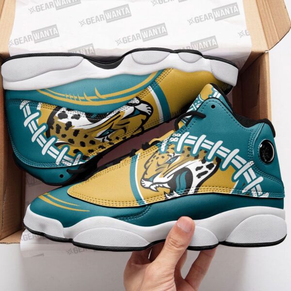 Exclusive Jacksonville Jaguars Custom Air Jordan 13 Sneaker – Perfect Gift for Fans