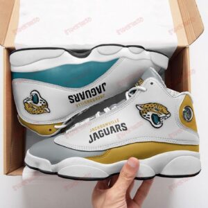 Exclusive Jacksonville Jaguars Air Jordan 13 Sneaker Custom - Perfect Fan Gift