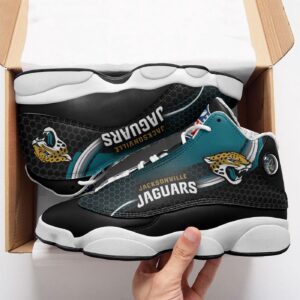 Exclusive Jacksonville Jaguars Air Jordan 13 Sneaker Custom Gift for Fans