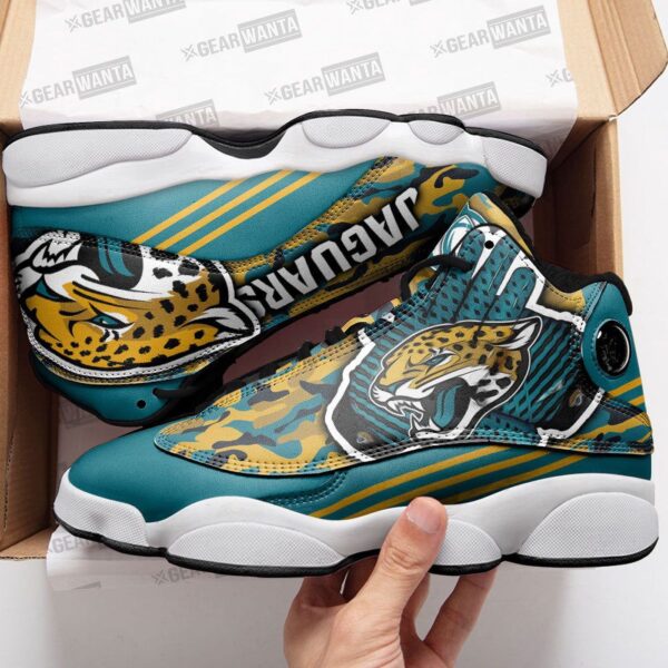 Official Jacksonville Jaguars Air Jordan 13 Custom Sneaker – Perfect Gift for Fans