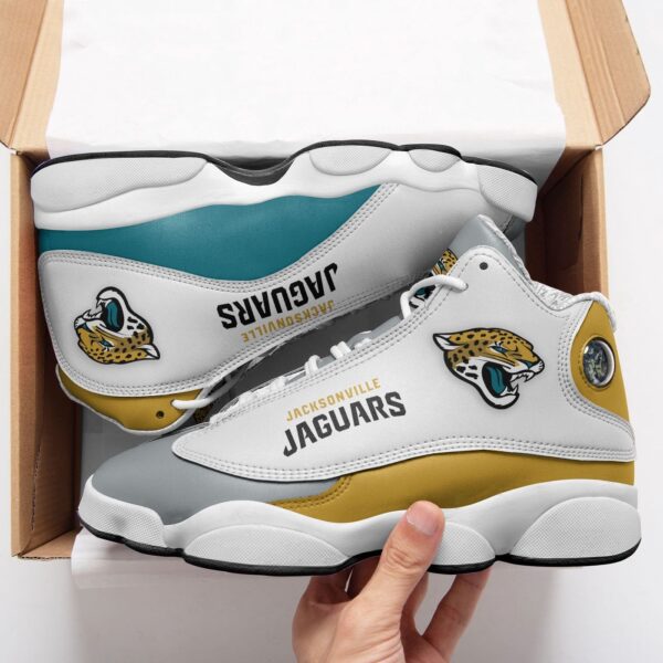 Jacksonville Jaguars Air Jordan 13 Sneakers – Limited Edition Release!