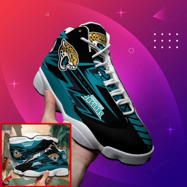 Get Your Game On with Jacksonville Jaguars Air Jordan 13 Sneakers – Limited Edition BG157