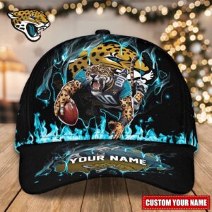 Jacksonville Jaguars Custom Name Classic, Baseball Caps  Gift for Men Women