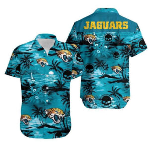 Jacksonville Jaguars Football Hawaiian Graphic Print Sleeve Gift For Fans