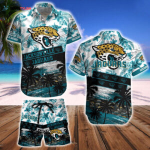Jacksonville Jaguars Hawaiian Shirt And Beach Short - Gift for Men Women