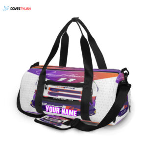 Joe Gibbs Racing Denny Unisex Gift Tee 2025 Personalized Name Travel Bag Gym Bag.jpeg