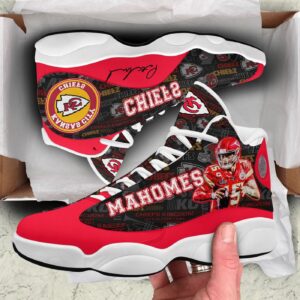 Official Kansas City Chiefs Air Jordan 13 Custom Sneaker – Perfect Fan Gift