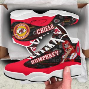 Kansas City Chiefs Air Jordan 13 Custom Sneaker - Perfect Gift for Fans