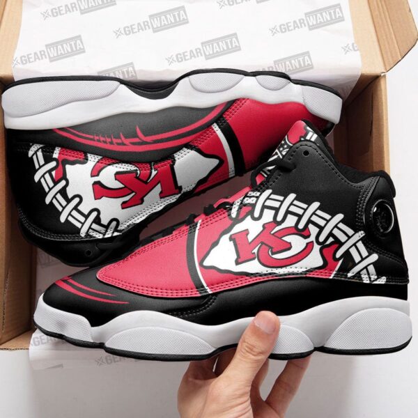 Kansas City Chiefs Air Jordan 13 Custom Sneaker – Perfect Fan Gift!