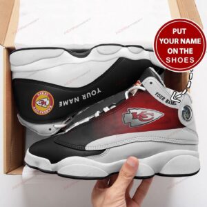 Kansas City Chiefs Air Jordan 13 Sneaker Custom - Perfect Fan Gift