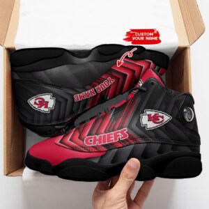 Personalized Kansas City Chiefs Air Jordan 13 Sneakers Custom Name Limited Edition 5