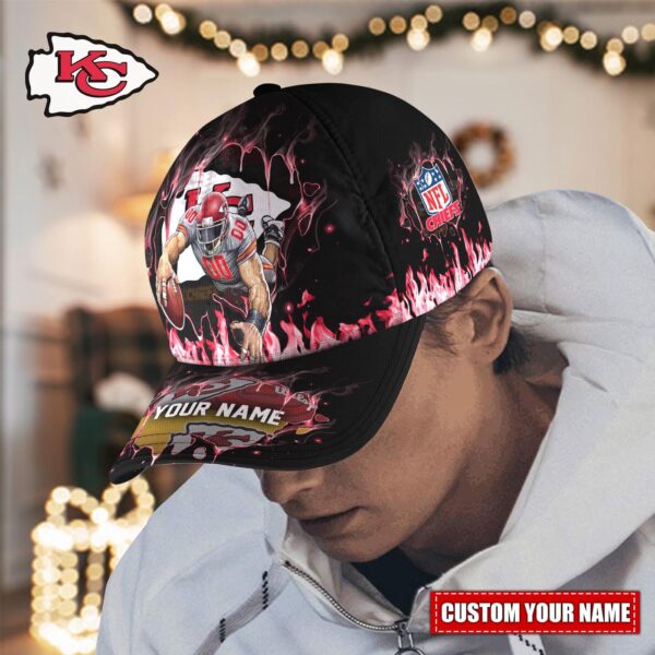 Kansas City Chiefs Custom Name Classic, Baseball Caps  Gift for Men Women