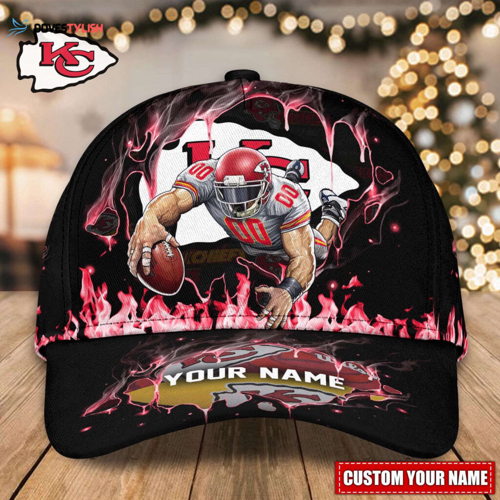 Kansas City Chiefs Custom Name Classic, Baseball Caps Gift for Men Women Kansas City Chiefs Custom Name Classic, Baseball Caps Gift for Men Women