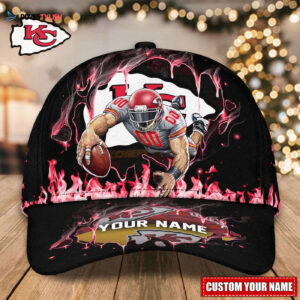 Kansas City Chiefs Custom Name Classic, Baseball Caps  Gift for Men Women