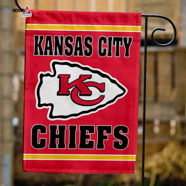 Kansas City Chiefs Flag, NFL Super Bowl LVIII Champs Flag – House Garden Decor Gift