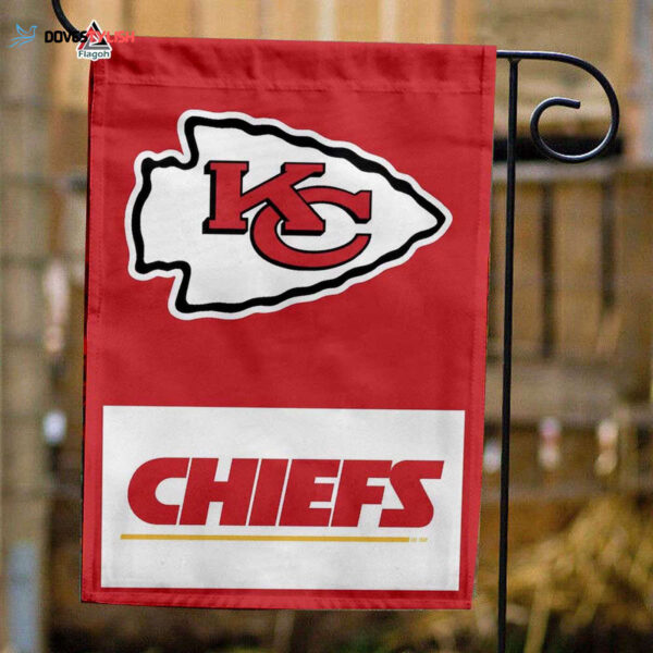 Kansas City Chiefs Flag, NFL Super Bowl LVIII Champs Flag – House Garden Decor Gift