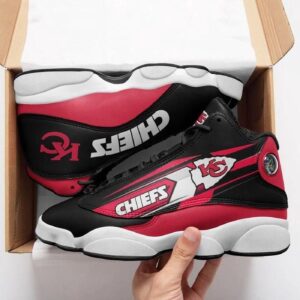 Kansas City Chiefs NFL Air Jordan 13 Sneaker Custom - Perfect Gift for Fans