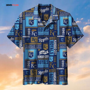 Official Kansas City Royals Hawaiian Shirt - MLB Baseball Team