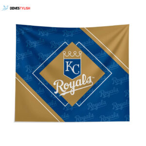 Officially Licensed Kansas City Royals Boxed Tapestry - Perfect for Fans!