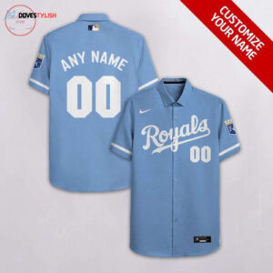 Custom Kansas City Royals Hawaiian Shirt - Personalize Your Style!