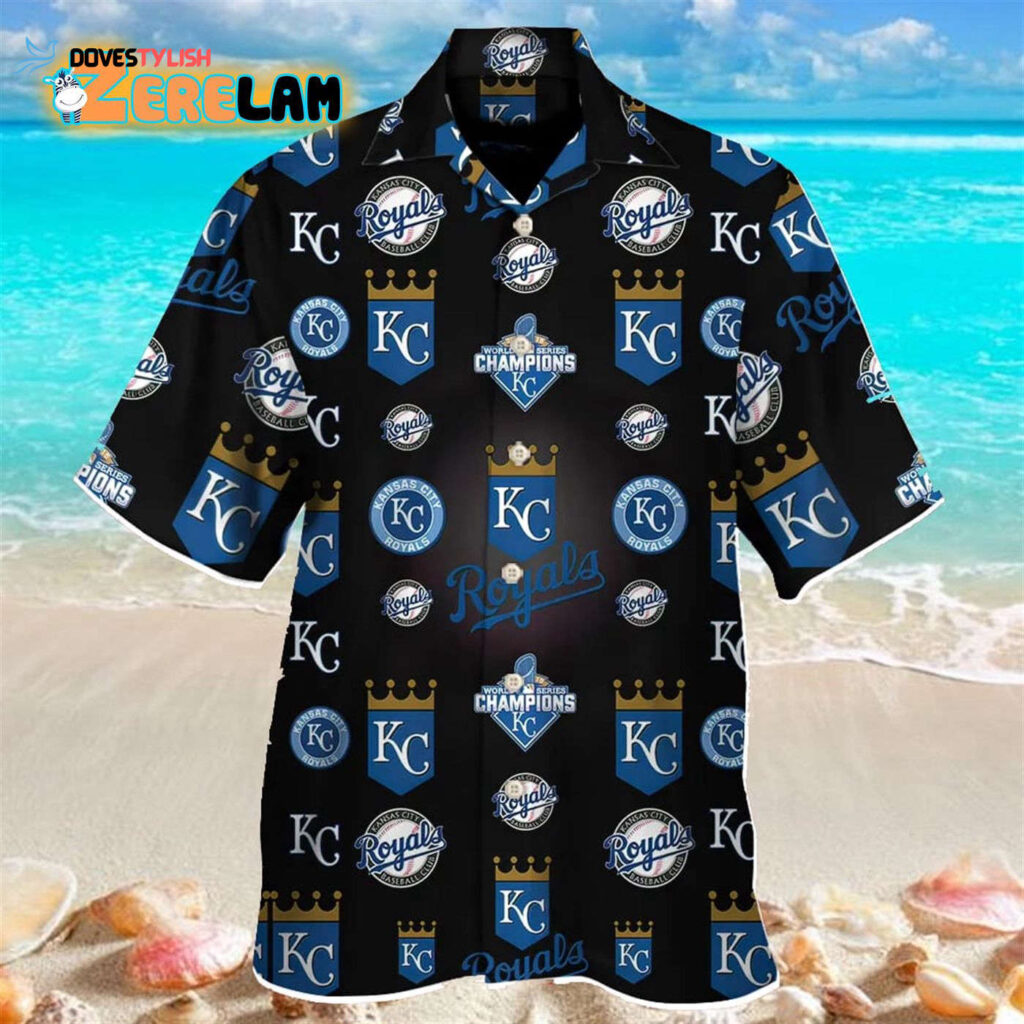 Official Kansas City Royals Hawaiian Shirt – Limited Edition MLB Apparel