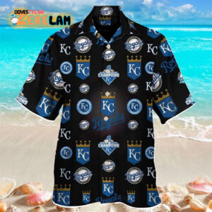 Official Kansas City Royals Hawaiian Shirt - Limited Edition MLB Apparel