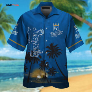 Kansas City Royals Hawaiian Shirt #11 - Official MLB Merchandise