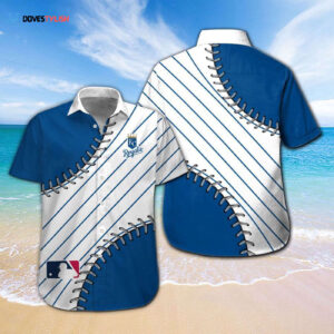 Official Kansas City Royals Hawaiian Shirt #12 - Limited Edition MLB Fan Gear