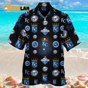 Official Kansas City Royals Hawaiian Shirt – Limited Edition MLB Apparel