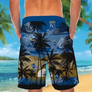 Kansas City Royals Hawaiian Shirt #5 – Official MLB Merchandise