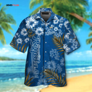 Kansas City Royals Hawaiian Shirt #7 - Official MLB Merchandise