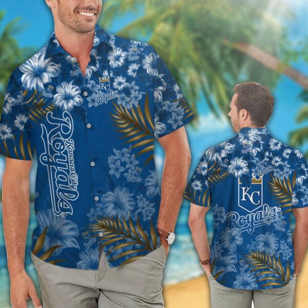 Kansas City Royals Hawaiian Shirt #7 – Official MLB Merchandise