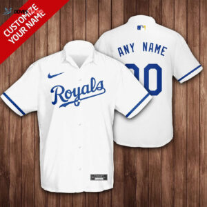 Official Kansas City Royals Hawaiian Shirt - MLB Fan Gear for Summer