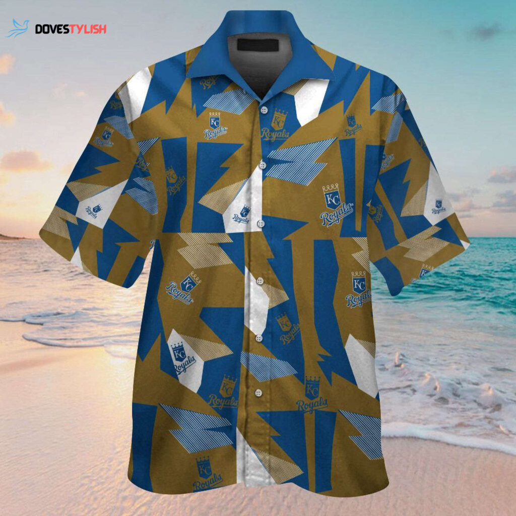 Kansas City Royals Hawaiian Shirt #9 – Official MLB Merchandise Kansas City Royals Hawaiian Shirt #9 – Official MLB Merchandise